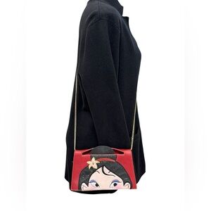 Danielle Nicole x Disney Mulan Crossbody Bag princess
